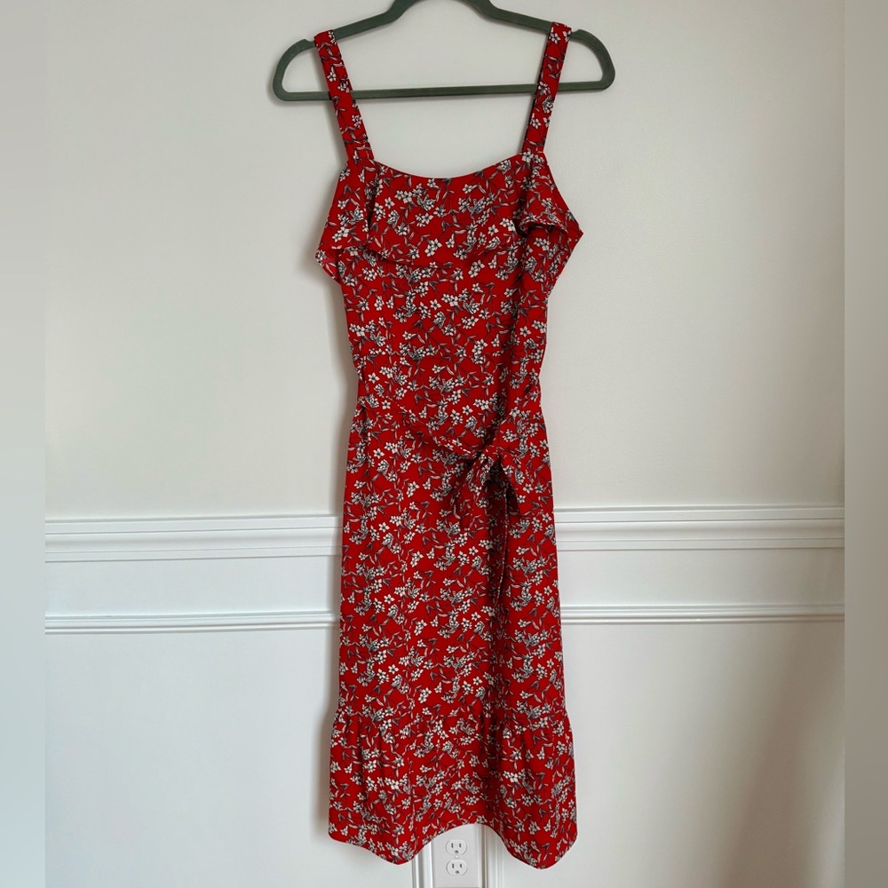 Banana Republic Floral Midi Dress